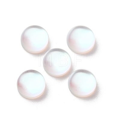 Synthetic Moonstone Cabochons G-U027-04A-01-1