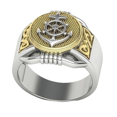 Alloy Finger Rings for Men FS-WGCDFCE-01-1