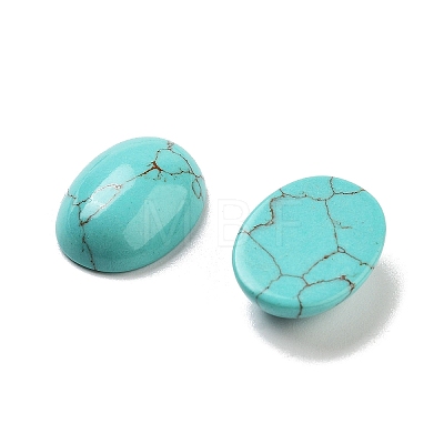 Synthetic Turquoise Cabochons G-G145-01B-50-1