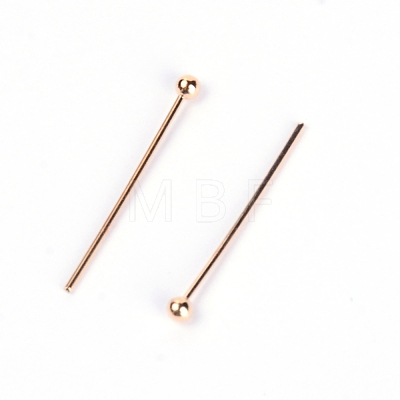Brass Ball Head Pins KK-WH0043-03B-01-1