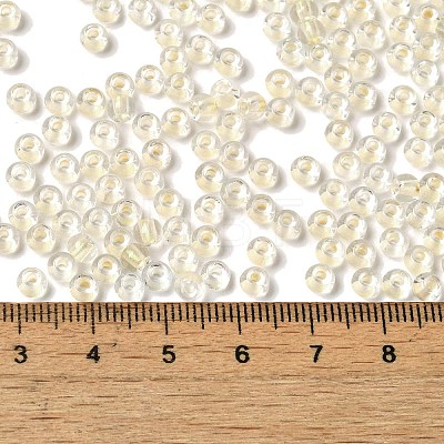 6/0 Transparent Colours Glass Seed Beads SEED-P006-01A-01-1