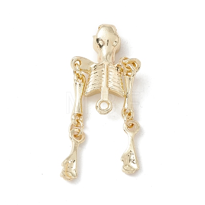 Halloween Alloy Connector Charms FIND-G025-01LG-1