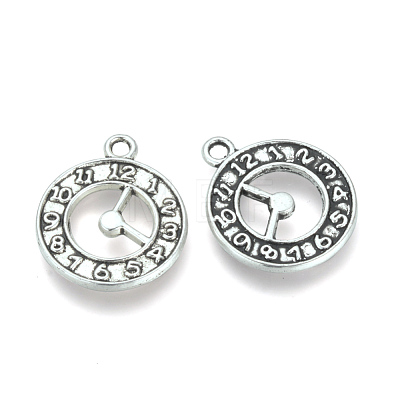 Tibetan Style Alloy Pendants TIBE-Q070-41AS-NR-1