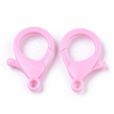 Plastic Lobster Claw Clasps KY-ZX002-04-1