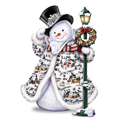 Christmas Snowman DIY Diamond Painting Kit PW-WGE6257-03-1