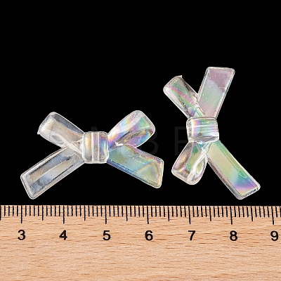 Transparent Acrylic Beads MACR-L006-04F-1