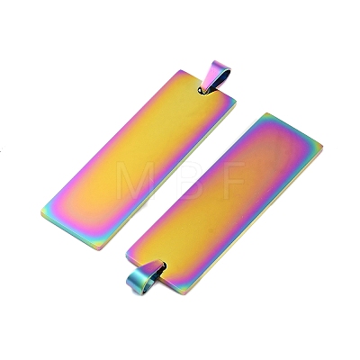 Ion Plating(IP) 304 Stainless Steel Pendants STAS-D142-01C-M-1