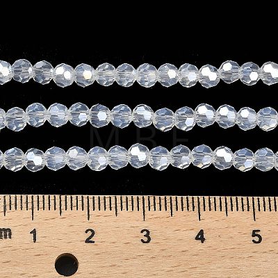 Imitation Jade Glass Beads Stands EGLA-A035-J4mm-B06-1