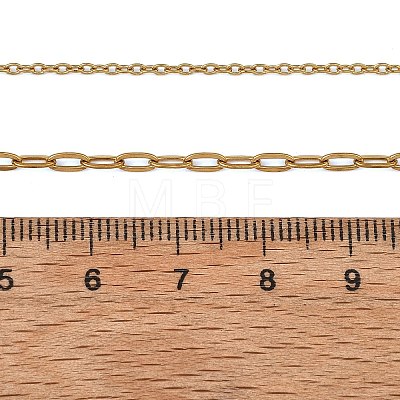 Adjustable 304 Stainless Steel Mixed Chain Lariat Necklace Making AJEW-JB01635-1