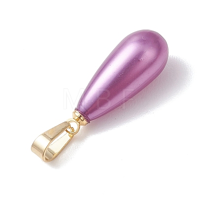 ABS Plastic Imitation Pearl Pendants PALLOY-JF04973-1