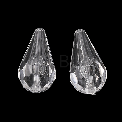 Transparent Acrylic Beads X-TACR-351-01-1