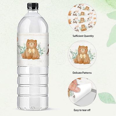 Bottle Label Adhesive Stickers DIY-WH0520-018-1