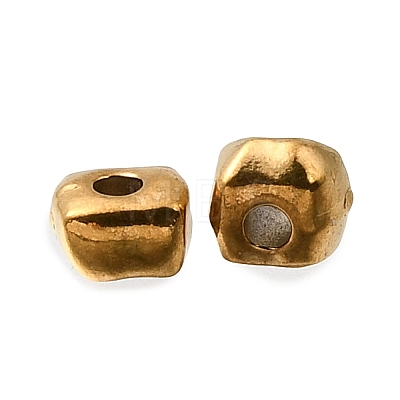 304 Stainless Steel Beads STAS-L315-055G-1