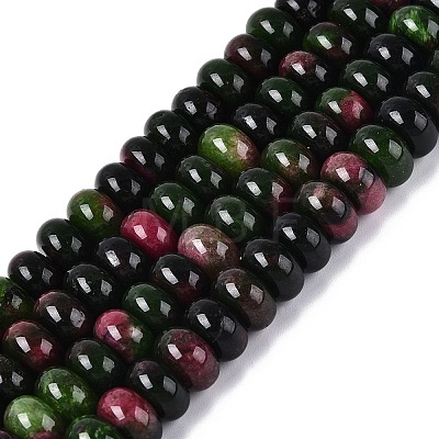 Natural White Jade Beads Strands G-Q613-01F-20-1