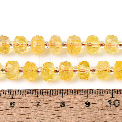Heated Natural Citrine Beads Strands G-T144-A01-12-1