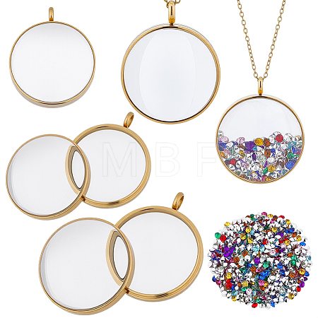 DIY Necklace Making Kits DIY-SP0007-35G-1