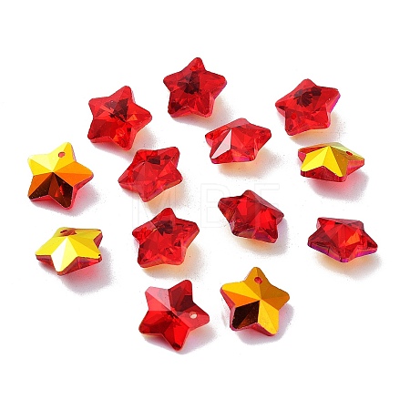 Glass Charms GGLA-Z002-01F-1
