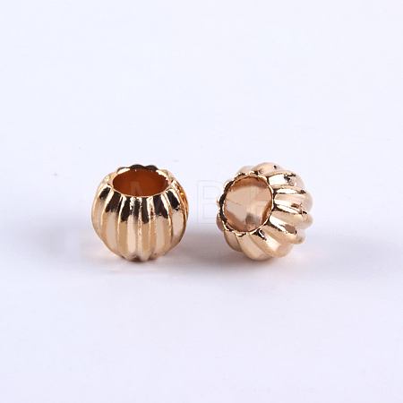 Alloy European Beads FIND-H019-14KCG-1