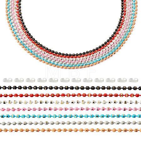 DIY Necklaces Making Kits DIY-TA0009-26-1