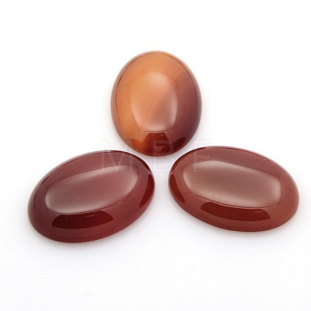 Natural Carnelian Cabochons X-G-P023-11-1