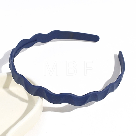 Plastic Wavy Hair Bands for Girls Women PW-WG53FC4-02-1