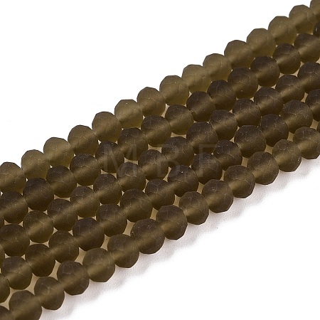 Transparent Glass Beads Strands EGLA-A044-T4mm-MD16-1