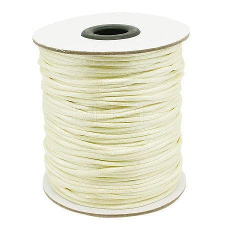 Nylon Satin Rattail Cords NWIR-A003-32-1