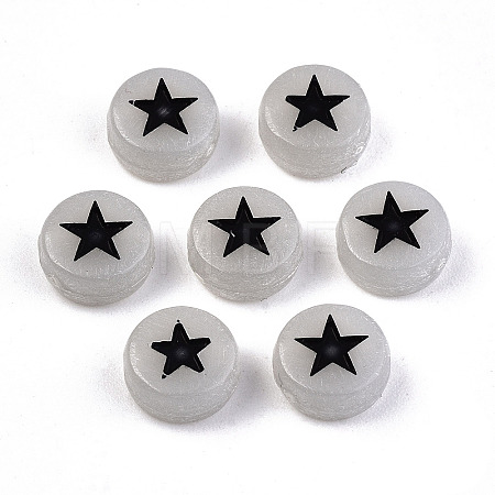 Luminous Acrylic Beads LS-LACR-N001-004-1