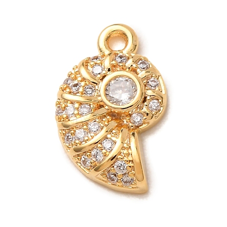 Brass Rhinestone Pendants RB-CBAFDDC-03G-1