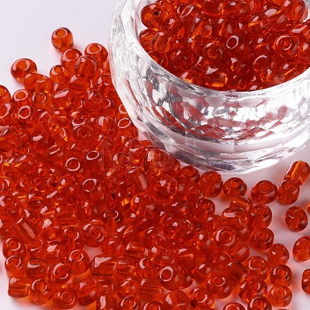 Glass Seed Beads SEED-A004-4mm-5-1