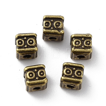Tibetan Style Alloy Beads X-FIND-Q094-33AB-1