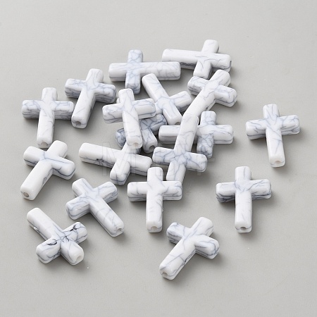 Opaque Acrylic Beads LS-FIND-WH00670-89B-1