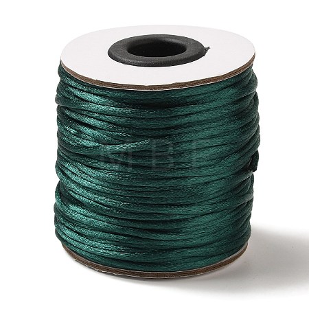 Nylon Satin Rattail Cords X-NWIR-A003-29-1