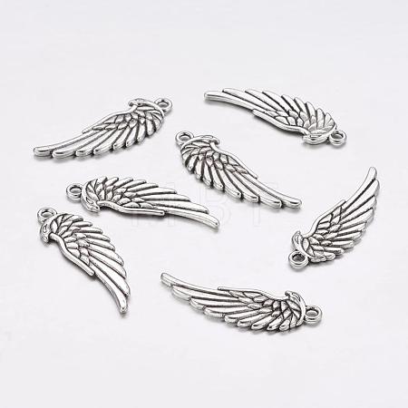 Tibetan Style Alloy Pendants X-TIBEP-5445-AS-LF-1
