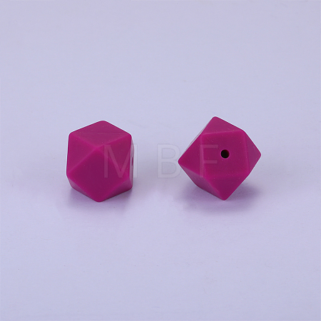 Hexagonal Silicone Beads SI-JX0019A-09-1