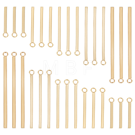 30Pcs 5 Styles 304 Stainless Steel Pendants STAS-UN0053-04-1