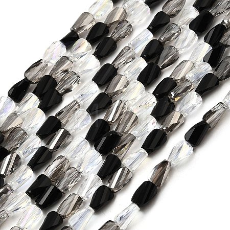Electroplate Glass Beads EGLA-D300-01A-01-1