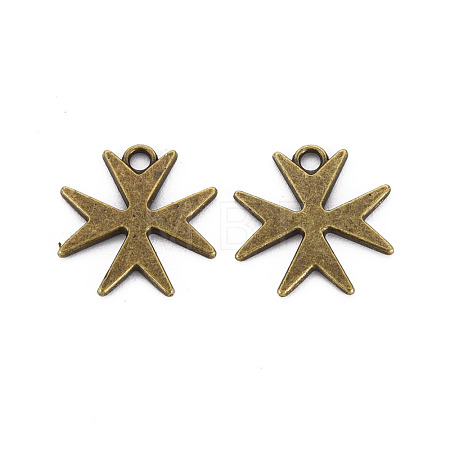 Alloy Pendants PALLOY-N160-40AB-1