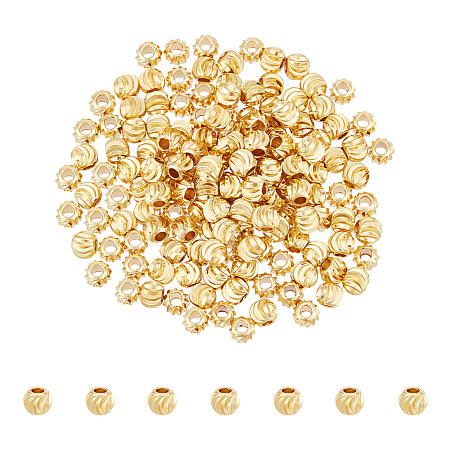 150Pcs Brass Spacer Beads KK-UN0002-86-1