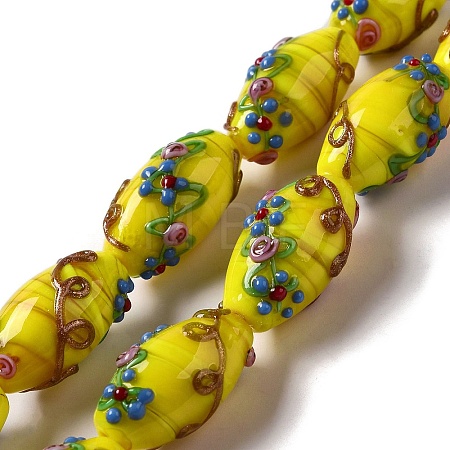 Handmade Lampwork Beads LAMP-J089-D04-A-1