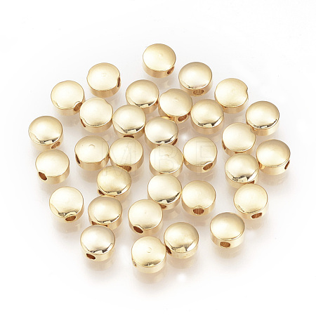 Brass Spacer Beads KK-T016-22G-1