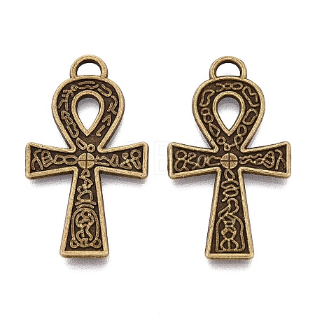Tibetan Style Alloy Pendants RELI-PW0001-059AB-1