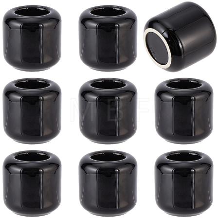 10Pcs Porcelain Candle Cups AJEW-SC0004-45C-1
