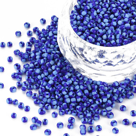 12/0 Glass Seed Beads SEED-S005-8-1