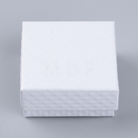 Cardboard Jewelry Set Boxes CBOX-Q035-27A-1
