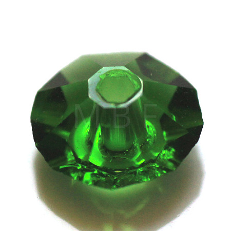 Imitation Austrian Crystal Beads SWAR-F061-2x5mm-15-1