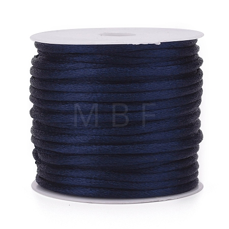 Nylon Satin Rattail Cords NWIR-L006-1mm-28-1