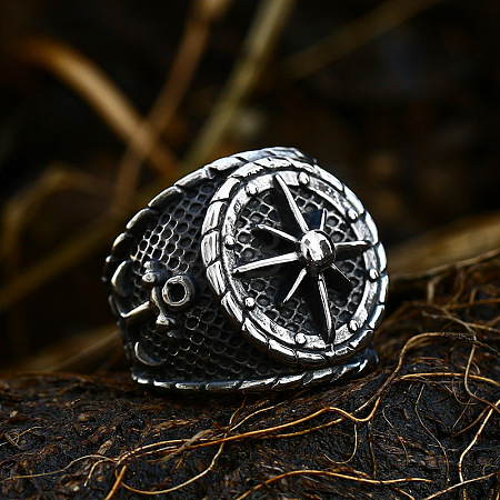 304 Stainless Steel Finger Rings for Men FS-WG78993-06-1