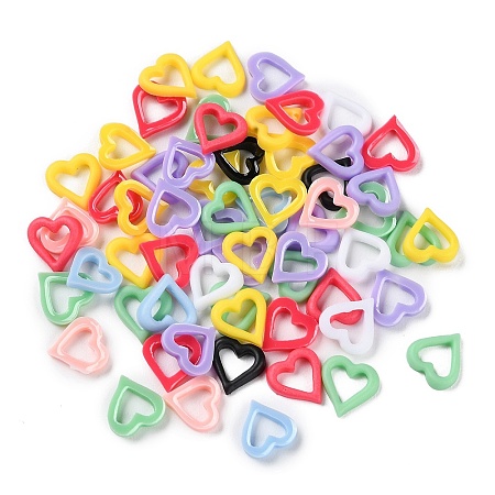 Opaque Resin Cabochons RESI-E045-03-1