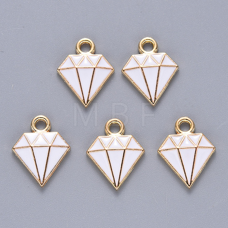 Alloy Enamel Charms X-ENAM-N054-027A-1